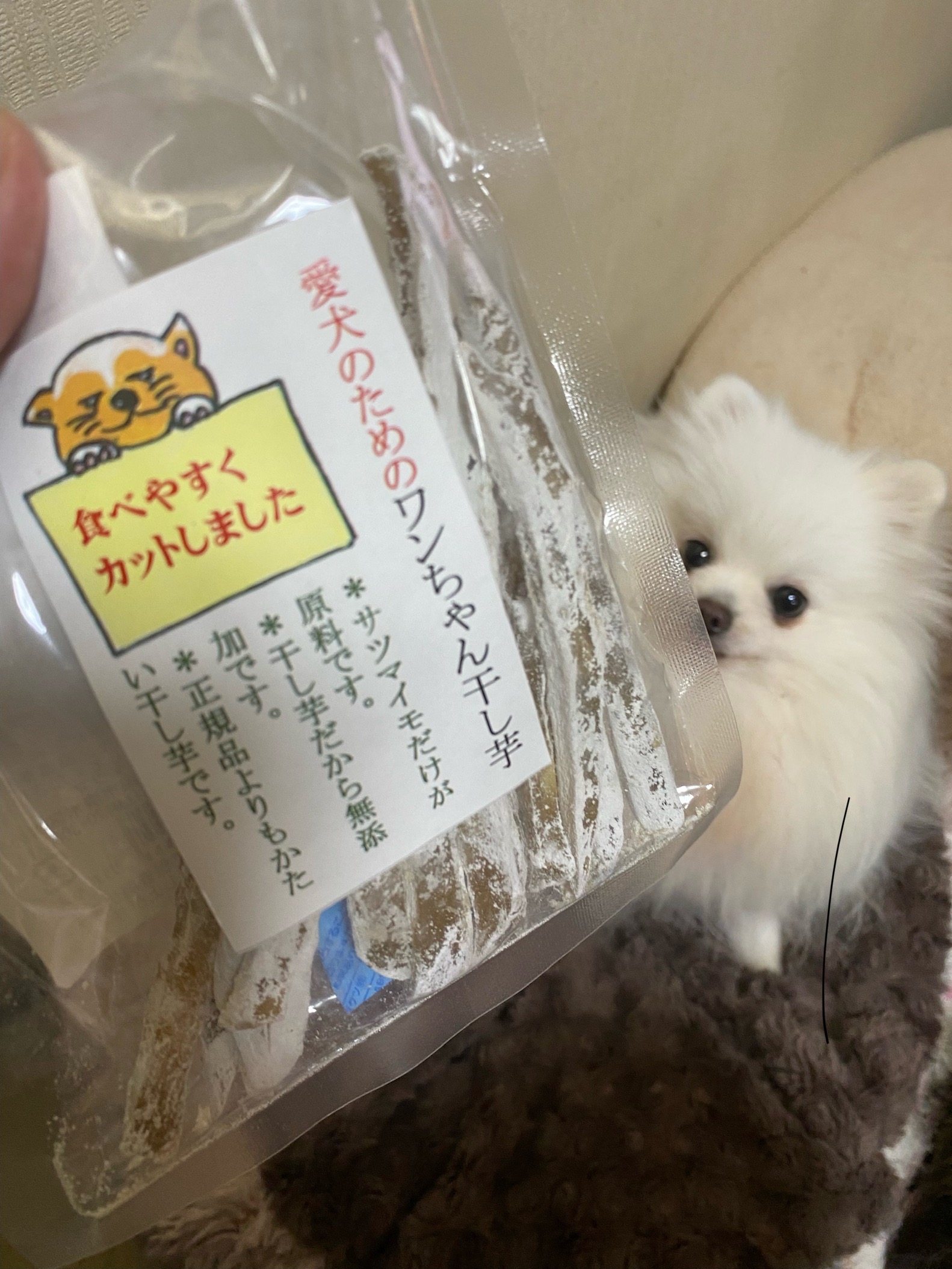 ワンちゃん干し芋 投稿写真ご紹介 干し芋 ほしいも 干しいも のタツマ