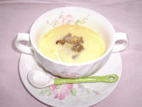 干し芋スープ