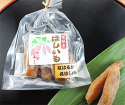茨城産:紅はるか丸干し芋(120g)