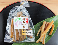 茨城産:紅はるか角切り芋(120g)