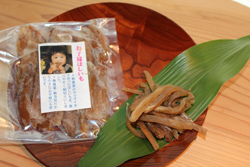 茨城産:無農薬ほしいも細切り(100g)