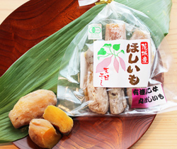 茨城産:有機丸干し芋(120g)