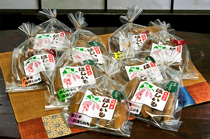 丸干し芋 “できたて”２種“特選”３種セット 2026