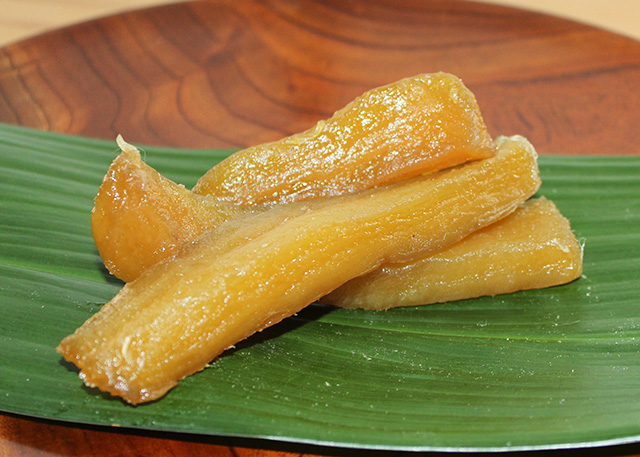 住谷 市雄:紅はるか角切り芋