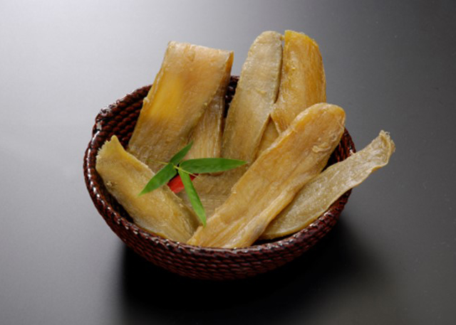 自社農園:シルクスウィート平干し芋