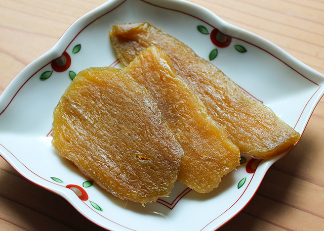 自社農園:ほし黄金平干し芋