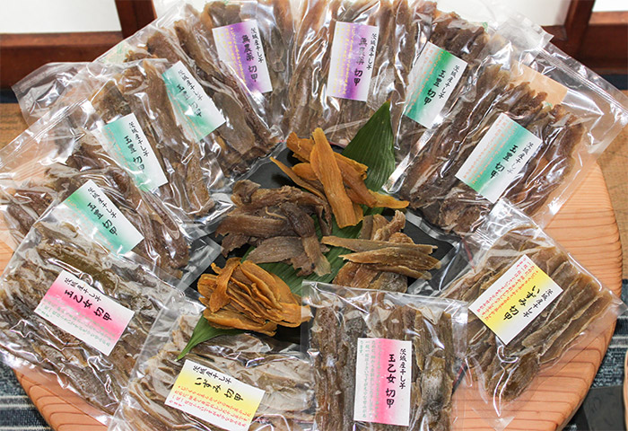 【干し芋切甲(せっこう)セット】