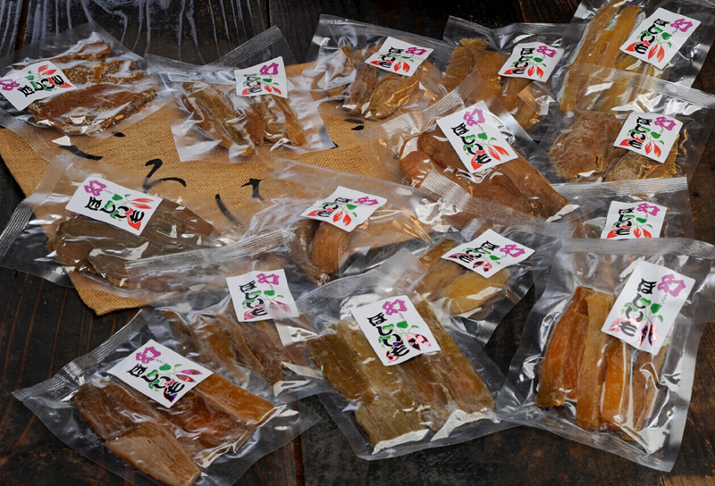 毎年完売になる「ほしいもセット」が確実にご購入できます