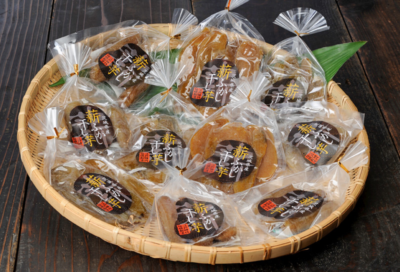 ほしいも　平干し　 380g×2袋×5セット 完全天日干し！だるまやさんのほしいも せっこう400g×3袋：茨城