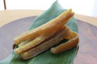 茨城産:紅はるか角切り芋(120g)