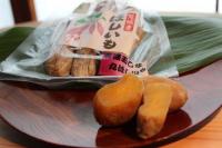 茨城産:有機丸干し芋(120g)