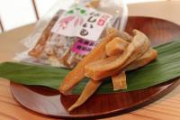 茨城産:有機角切り芋(100g)