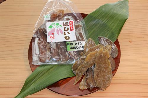 茨城産 有機いずみ平干し芋 110g 干し芋のタツマ 茨城産 有機いずみ平干し芋 110g 干し芋のタツマ